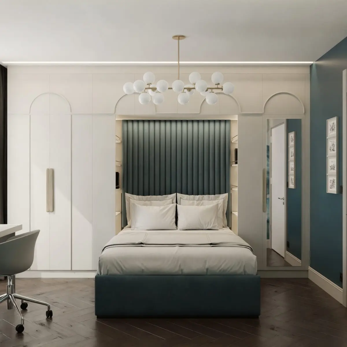 ES A. // YOUNG ROOM